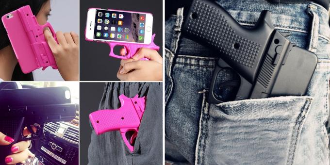 Case-όπλο για το iPhone