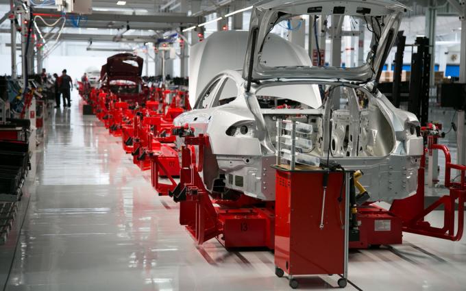 Η δημιουργία ενός φορέα για ηλεκτρικό αυτοκίνητο Tesla Model S