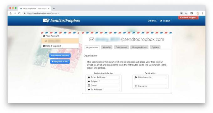 Τρόποι για να κατεβάσετε τα αρχεία στο Dropbox: στείλετε αρχεία σε Dropbox μέσω e-mail
