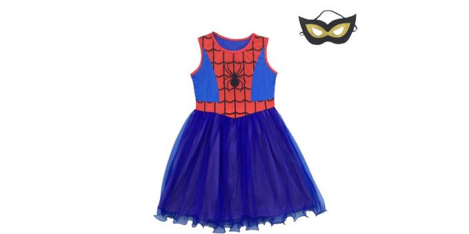 Κοστούμι κορίτσια Spider-Man