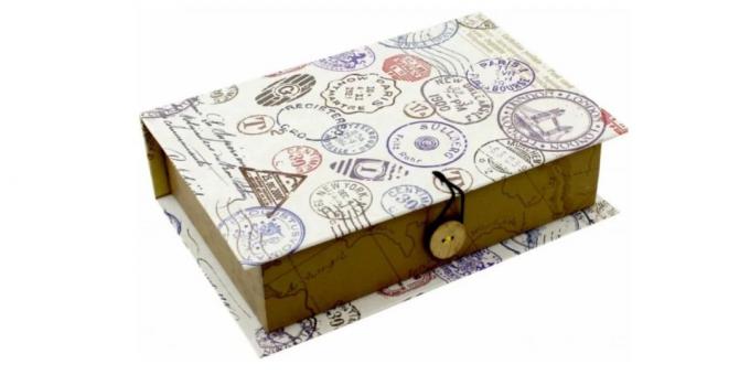 Δώρο Συσκευασία: book-box