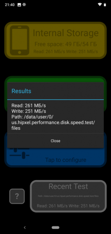 Αναθεώρηση της Nokia 6.1 Plus: Memory Speed