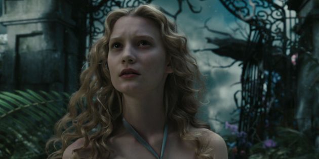 Ακόμα από την ταινία "Alice in Wonderland" το 2010