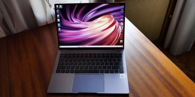 Huawei MateBook X Pro 2020: σχεδίαση