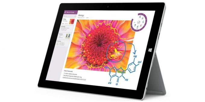 Ποιο tablet είναι καλύτερη: Microsoft Surface 3