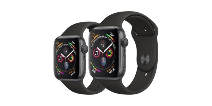 Smart Apple Watch Σειρά 4 ώρες