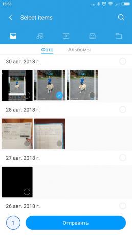 Mi Drop: Πώς να μεταφέρετε αρχεία από ένα από τα Android-smartphone σε άλλη