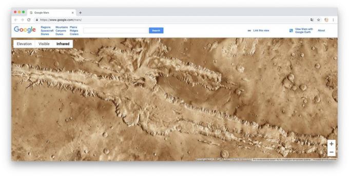 google Άρη