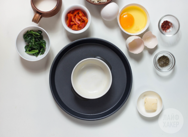 Ιδέες για πρωινό: «Cream» αυγά