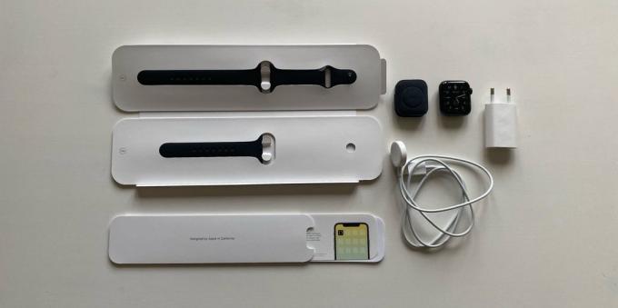 Apple Watch Σειρά 5: Εξοπλισμός