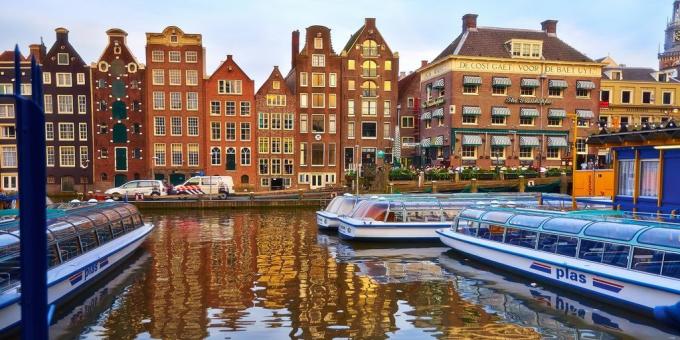 Πού να πάτε στο ταξίδι στο Άμστερνταμ