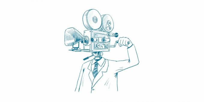 "Πώς να παρακολουθήσετε μια ταινία" του Anton Dolin