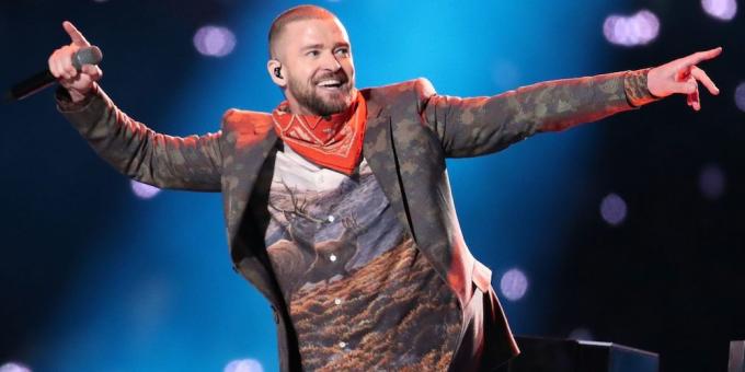 Καλλιτέχνες που ήταν απογοητευμένος το 2018: Justin Timberlake