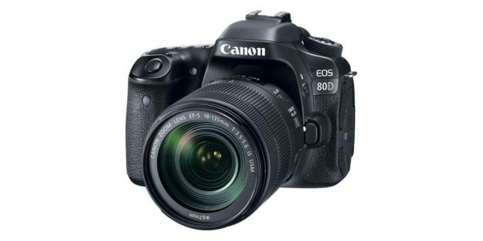 Best κάμερες: Canon EOS 80D