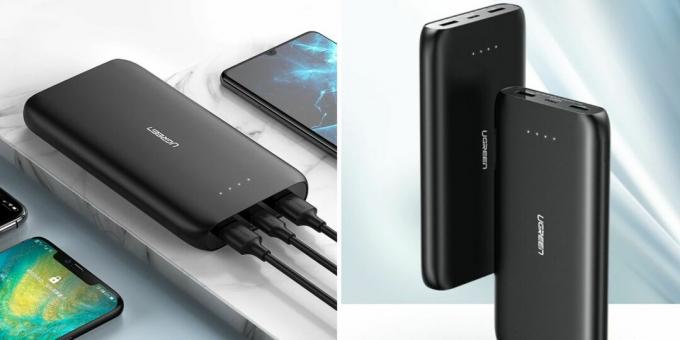 Powerbank με γρήγορη φόρτιση Ugreen