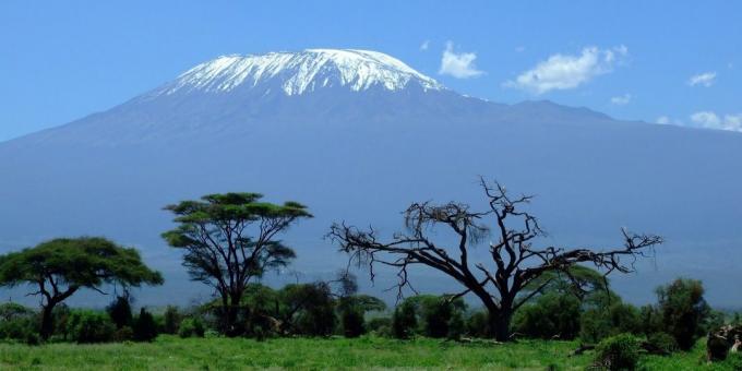 Όρος Κιλιμάντζαρο, Τανζανία