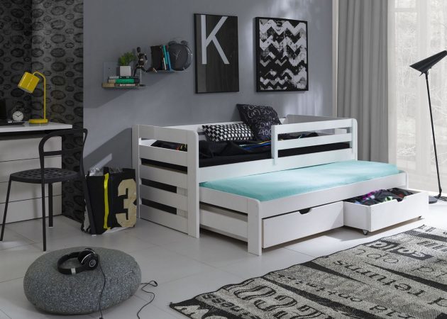 Μικρό υπνοδωμάτιο: επιλέξετε το σωστό κρεβάτι