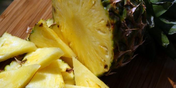 Χρήσιμες τα φρούτα και τα μούρα ανανά