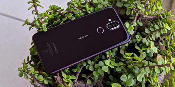 Nokia 8.1: διπλή κάμερα