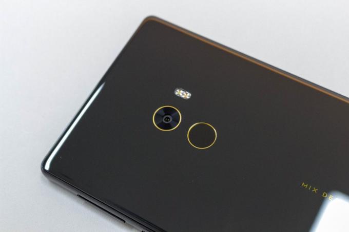 Xiaomi Mi Mix: κύρια κάμερα