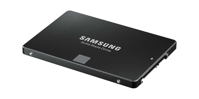 Ποια SSD θα πρέπει να επιλέξει και γιατί: SSD 2,5 Samsung 850 EVO