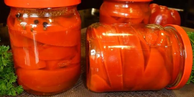 Συνταγές: μαριναρισμένες πιπεριές με μέλι