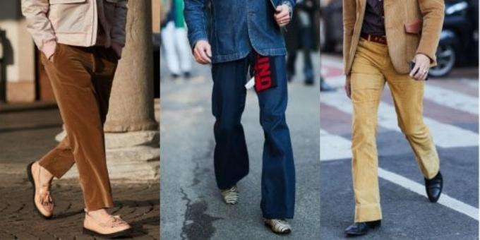 παντελόνι Οι πιο μοντέρνα ανδρών: Παντελόνια στο στυλ της δεκαετίας του 1970