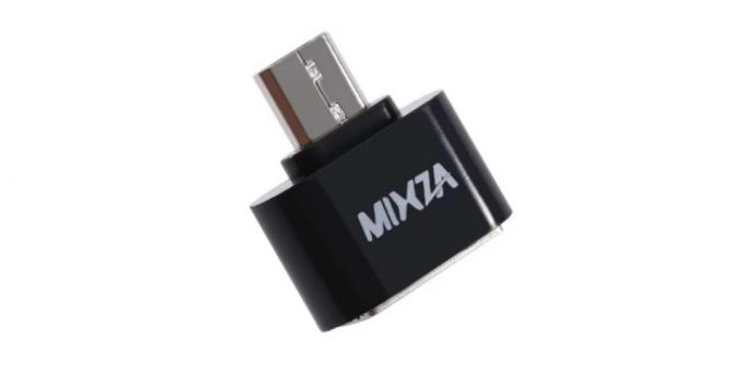 Προσαρμογέα USB σε microUSB