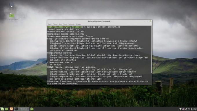 Πως να εγκαταστήσετε το λογισμικό στο Linux: τερματικό