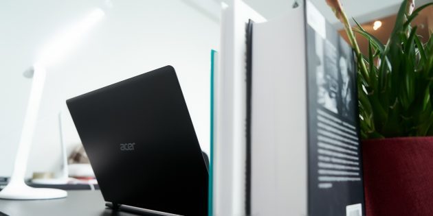 Acer Swift 7: Το εσωτερικό