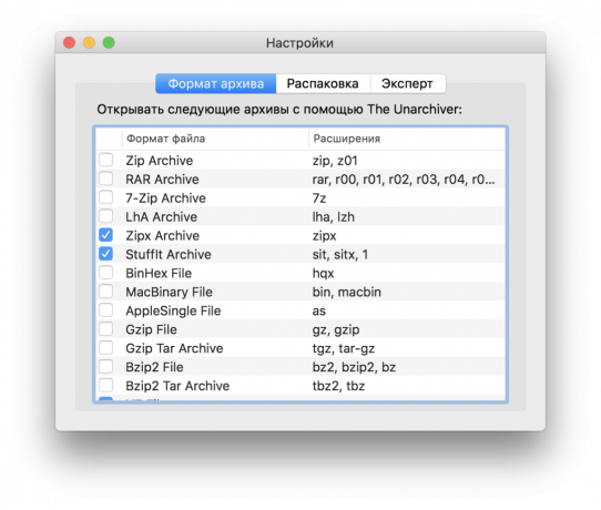 Δωρεάν πρόγραμμα για Mac: Η Unarchiver 