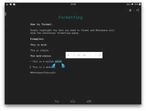 Monospace - πρόγραμμα επεξεργασίας κειμένου για το Android, στην οποία δεν υπάρχει τίποτα περιττό