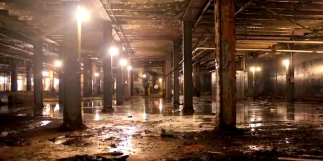 Πώς θα το πρώτο υπόγειο χώρο στον κόσμο: ένα εγκαταλελειμμένο αμαξοστάσιο του τραμ