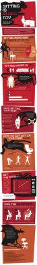 Infographics: Η καθιστική ζωή μας σκοτώνει