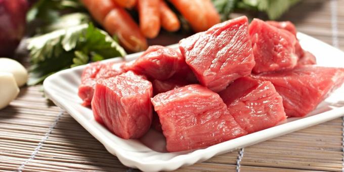 Πόσο μαγειρεύετε το βόειο κρέας: φρέσκο ​​κρέας