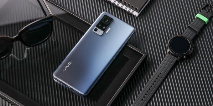 Το Vivo X50 Pro + παρουσίασε επίσημα: το πρώτο smartphone στον κόσμο με ενσωματωμένη κάμερα σταθεροποίησης