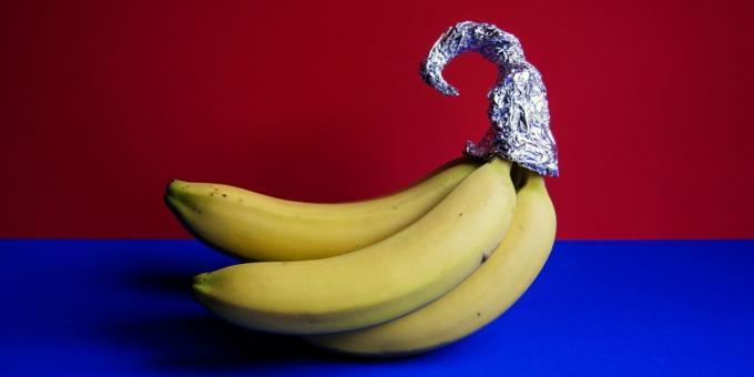 Κρατήστε τις μπανάνες περισσότερο