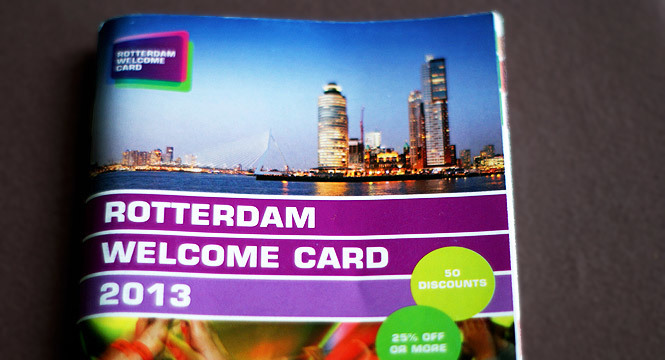Πόλη Κάρτας: Ρότερνταμ