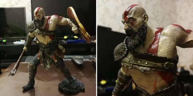 Kratos ειδώλιο