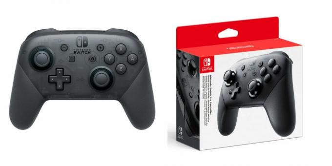 Βολικοί ελεγκτές: Nintendo Switch Pro Controller