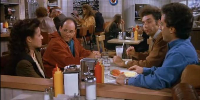 Στιγμιότυπο από την παλιά σειρά του Seinfeld