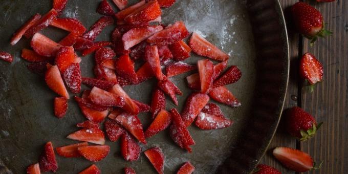 τσιμιτσάνγκα: φράουλα