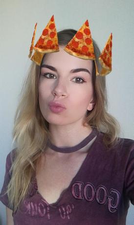 15 ασυνήθιστες ιστορίες μάσκες Instagram: Πίτσα