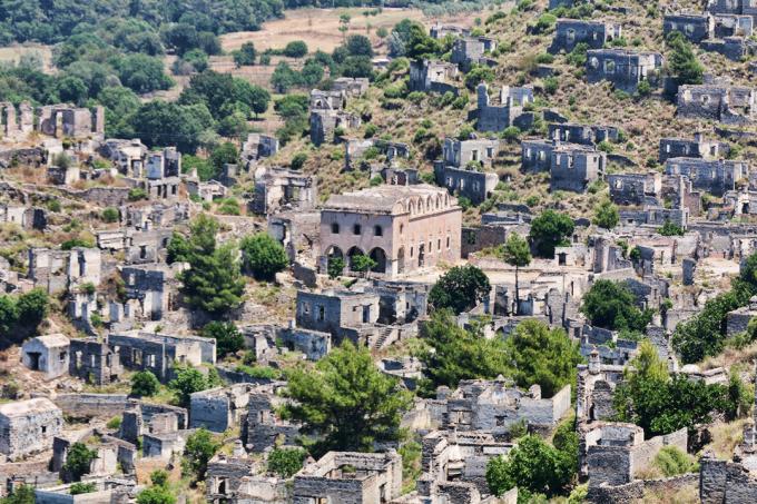 Kayaköy προστατεύεται από την UNESCO