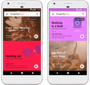 Το Play Music Google θα λίστες αναπαραγωγής, επιλέγεται για εσάς από την τεχνητή νοημοσύνη
