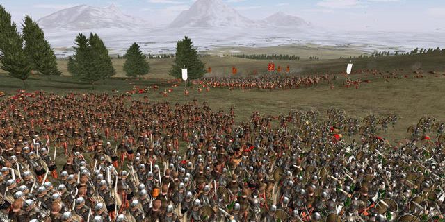 Παιχνίδια για τον πόλεμο: Rome: Total War