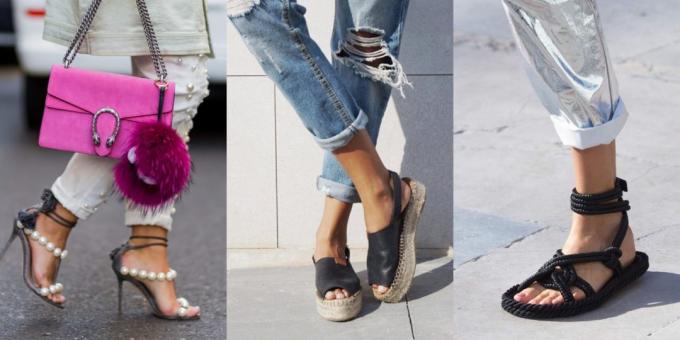 Γυναικεία παπούτσια: Στοιχεία Ναυτιλίας