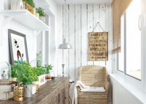 6 τρόποι για να κάνετε ένα μικρό μπαλκόνι πιο αγαπημένο μέρος στο διαμέρισμα