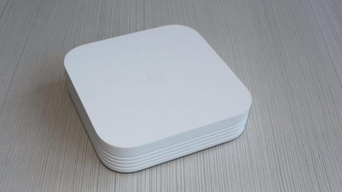 Xiaomi Mi TV Box 3 Ενισχυμένη: εμφάνιση