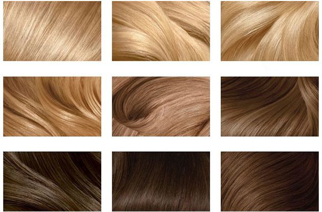 Πώς να βάψει τα μαλλιά σας: Μαλλιά χρωματική παλέτα